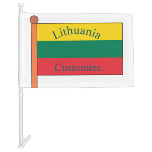 Lithuania Country Flag Thunder_Cove
