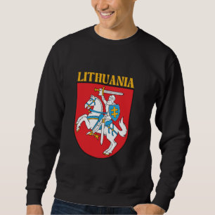 Lithuania Emblem, Lithuanian, Lithuania Sweatshirt