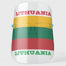 LITHUANIA FACE SHIELD