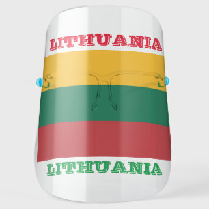 LITHUANIA FACE SHIELD