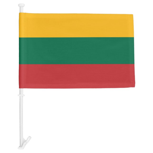 Lithuania Flag (Front)