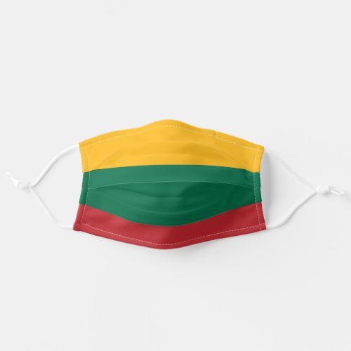 Lithuania Flag Adult Cloth Face Mask