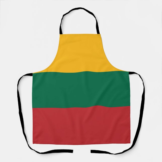Lithuania flag apron (Front)