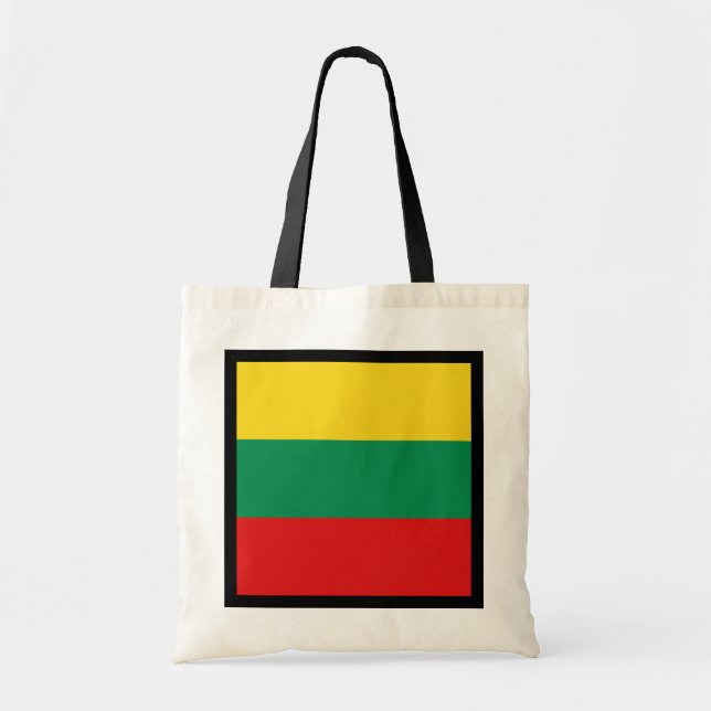 Lithuania Flag Bag (Front)