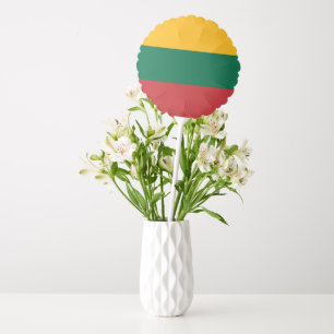 Lithuania flag balloon