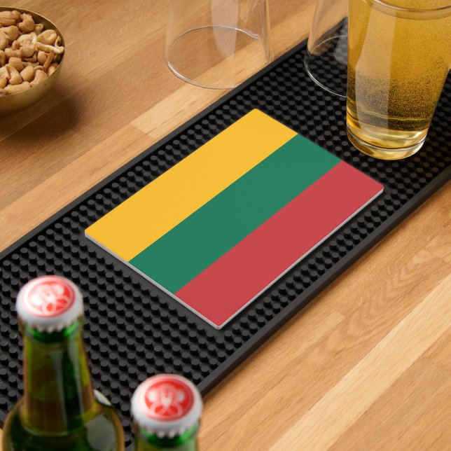 Lithuania flag bar mat  (Insitu (Bar 2))