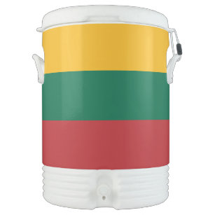 Lithuania Flag Beverage Cooler
