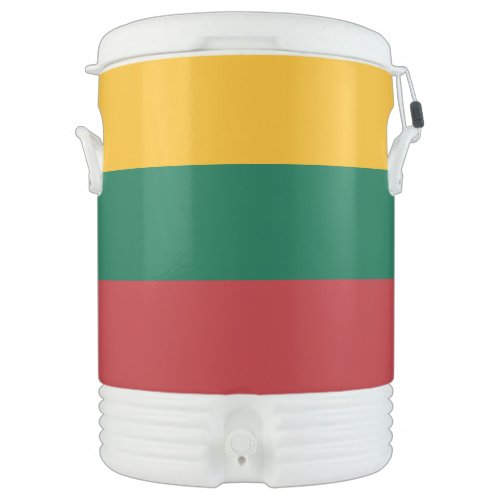 Lithuania Flag Beverage Cooler