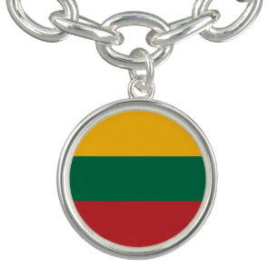 Lithuania Flag Bracelet