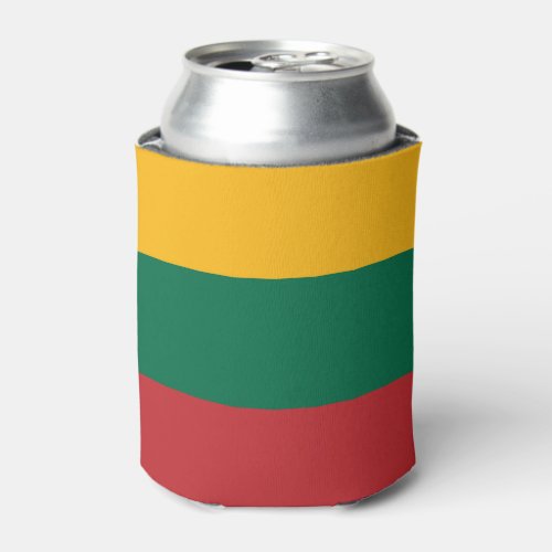 Lithuania Flag Can Cooler