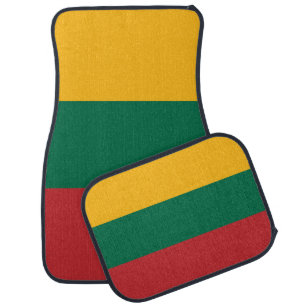 Lithuania flag car floor mat