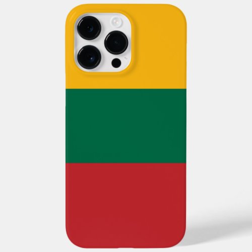 Lithuania flag Case_Mate iPhone 14 pro max case