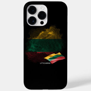 Lithuania flag Case-Mate iPhone 14 pro max case