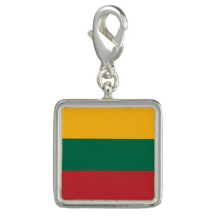 Lithuania flag charm