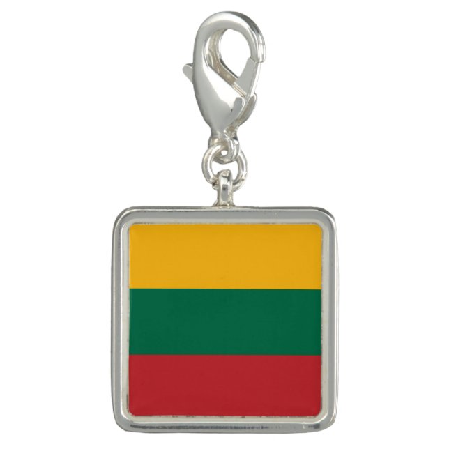Lithuania flag charm (Front)