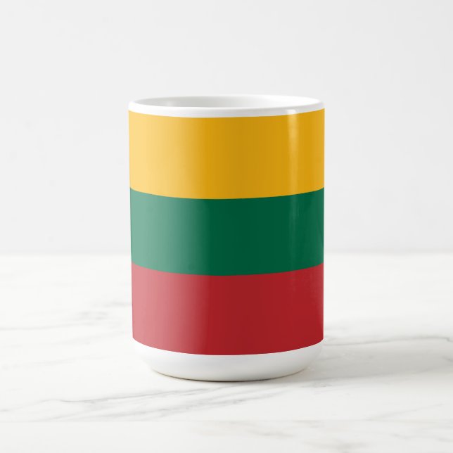 Lithuania flag coffee mug (Center)