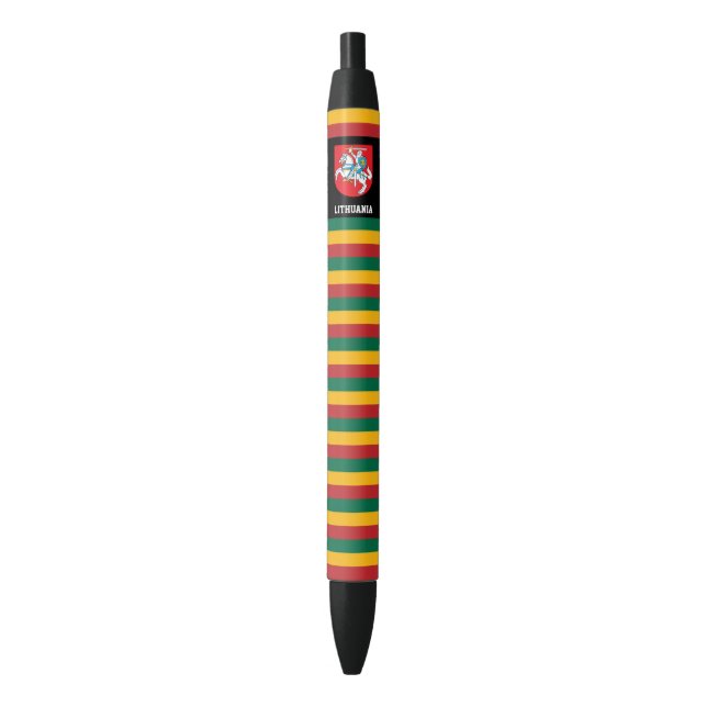 Lithuania Flag Cute Patriotic Pen (Front Vertical)