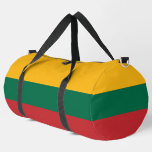 Lithuania flag duffle bag