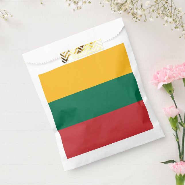 Lithuania flag favor bag (Sealed)