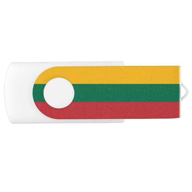 Lithuania Flag Flash Drive (Front)