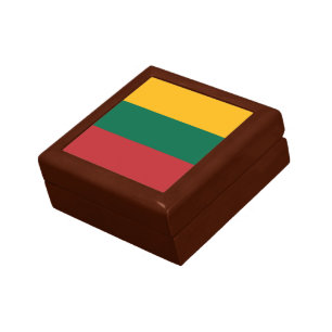 Lithuania Flag Gift Box