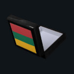 Lithuania flag gift box<br><div class="desc">An ideal gift for all those who are patriotic of their country!</div>