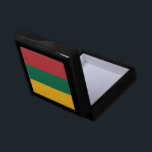 Lithuania flag gift box<br><div class="desc">An ideal gift for all those who are patriotic of their country!</div>