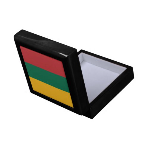 Lithuania flag gift box