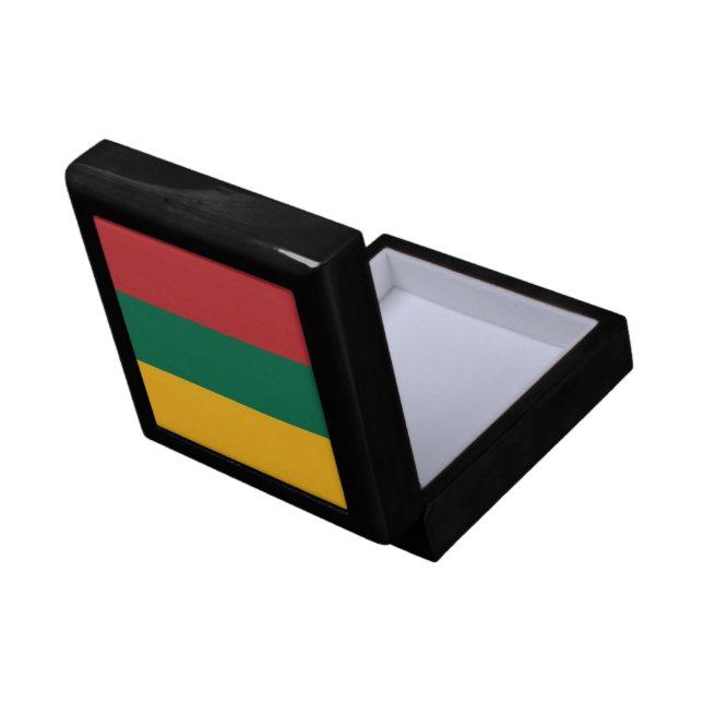 Lithuania flag gift box (Back Open)