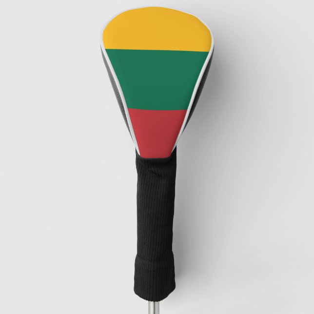 Lithuania Flag Golf Head Cover (Front)