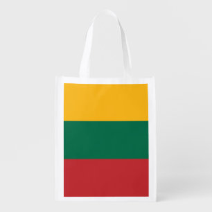 Lithuania Flag Grocery Bag