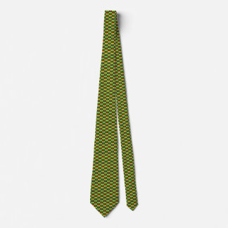 Lithuania Flag Hearts Tie