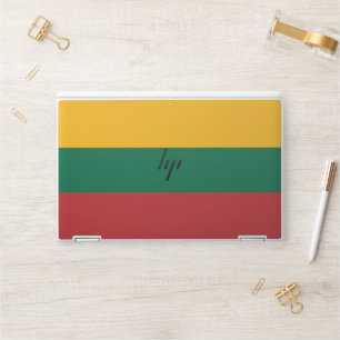 Lithuania flag HP laptop skin