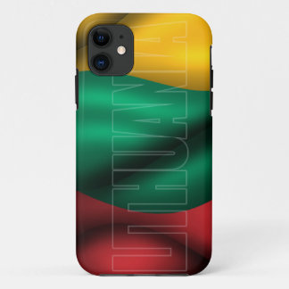 Lithuania Flag Iphone 5 Case-Mate Case