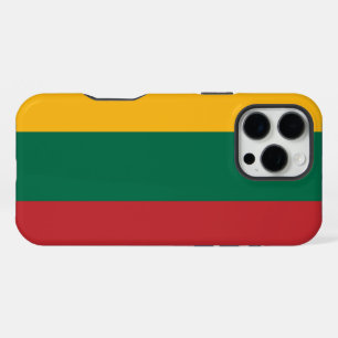 Lithuania Flag iPhone 16 Pro Max Case