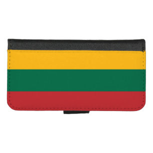 Lithuania Flag iPhone 8/7 Wallet Case