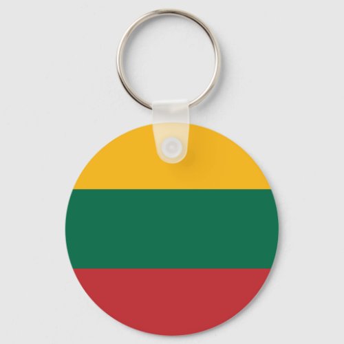 Lithuania Flag Keychain