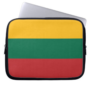 Lithuania Flag Laptop Sleeve