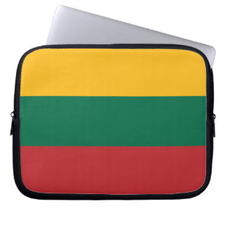 Lithuania Flag Laptop Sleeve