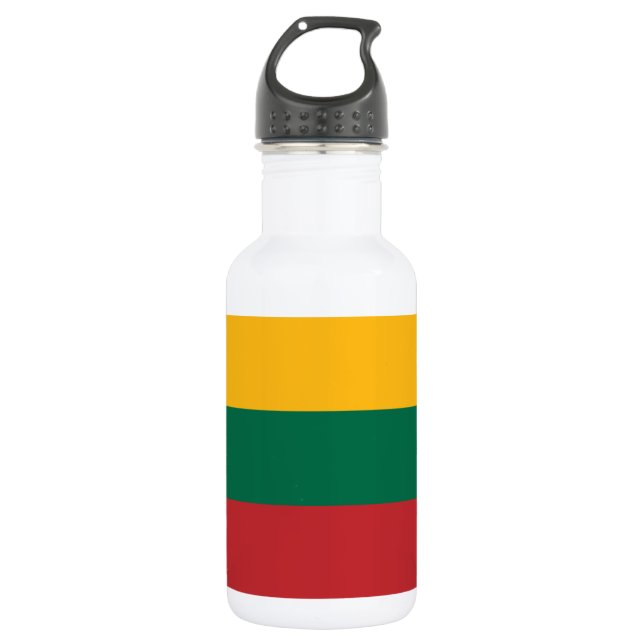 Lithuania Flag Liberty Bottle (Front)