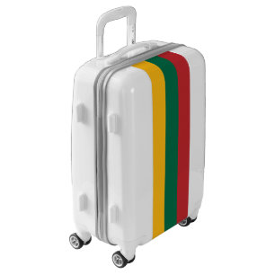 Lithuania Flag Luggage