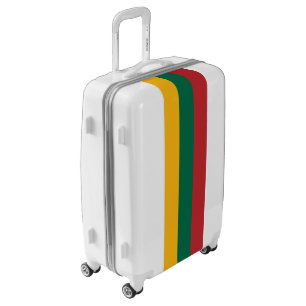 Lithuania Flag Luggage