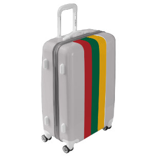 Lithuania Flag Luggage