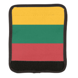 Lithuania flag luggage handle wrap
