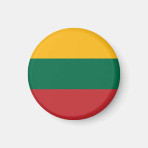 Lithuania Flag Magnet