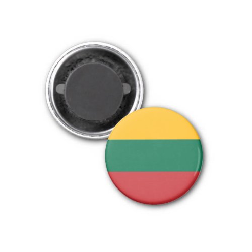 Lithuania Flag Magnet