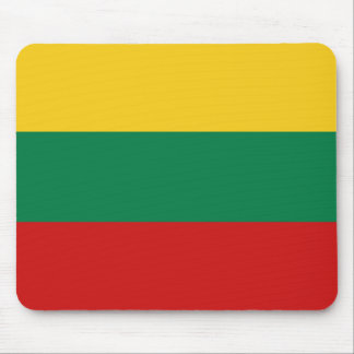 Lithuania Flag Mousepad