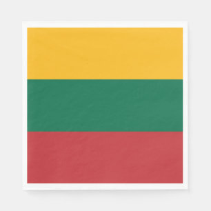 Lithuania Flag Napkins