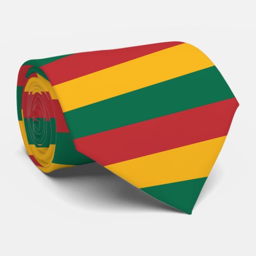 Lithuania Flag Neck Tie