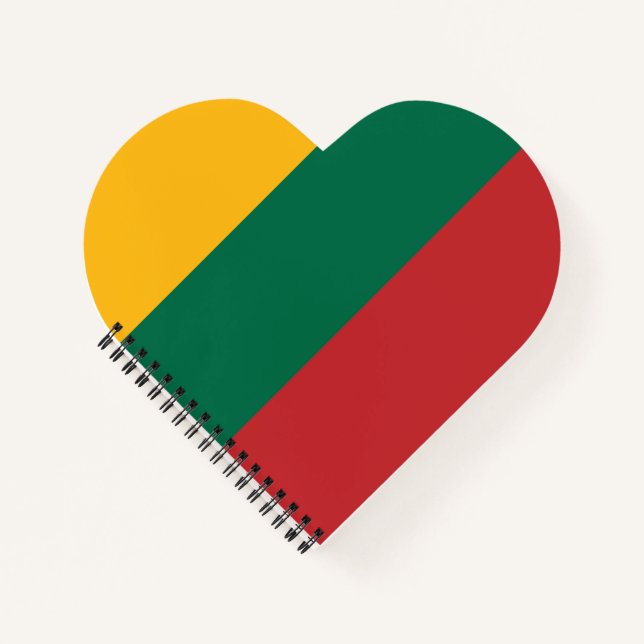 Lithuania Flag Notebook (Front)